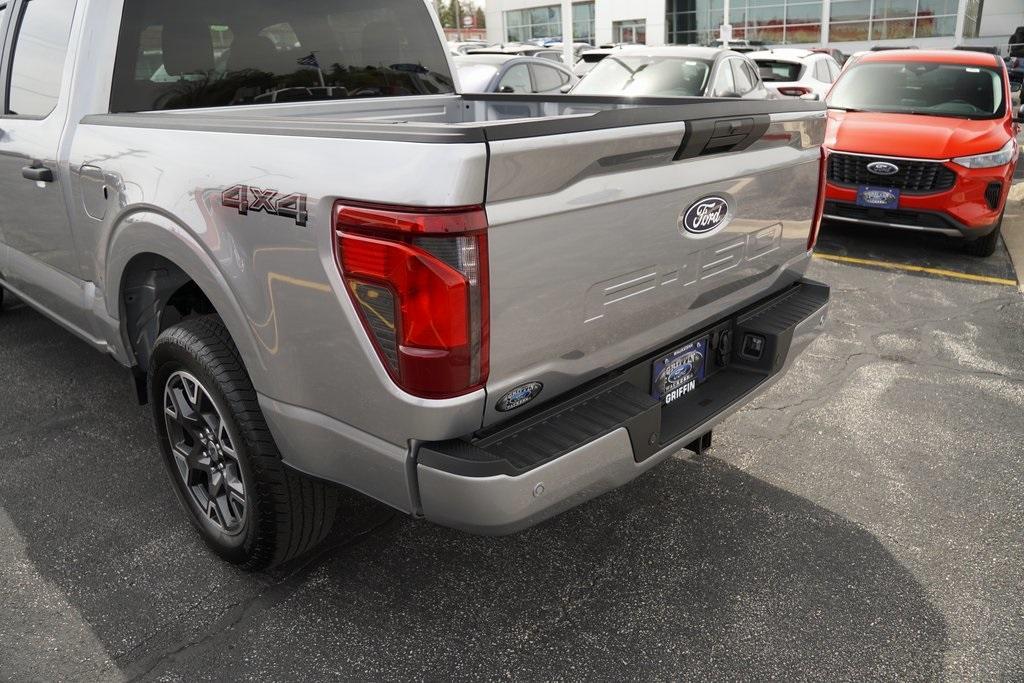 new 2024 Ford F-150 car, priced at $47,657