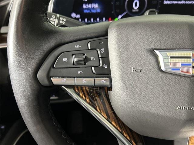 used 2022 Cadillac Escalade car, priced at $74,353