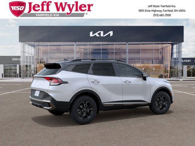 new 2024 Kia Sportage car, priced at $33,977