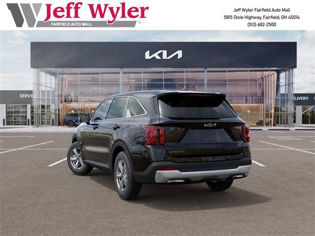 new 2025 Kia Sorento car, priced at $32,049