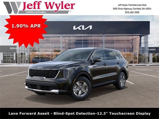 new 2025 Kia Sorento car, priced at $32,049