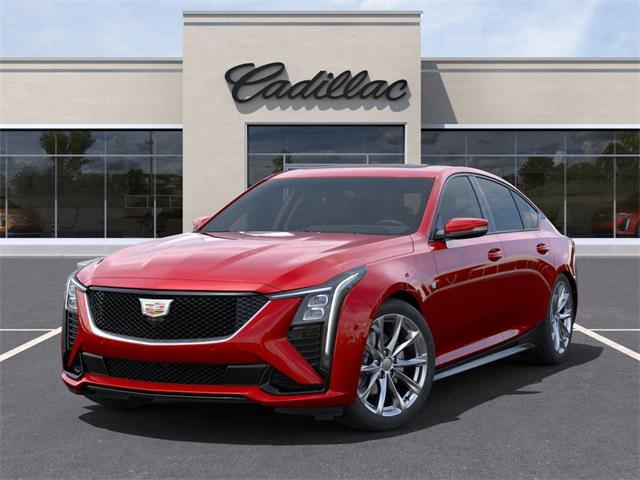 new 2025 Cadillac CT5 car, priced at $61,710