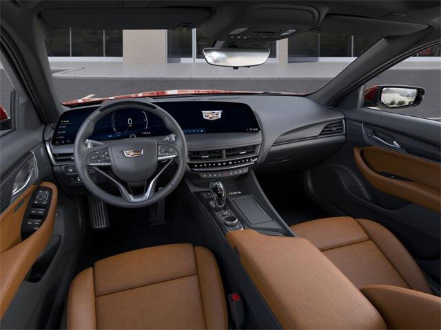 new 2025 Cadillac CT5 car, priced at $61,710