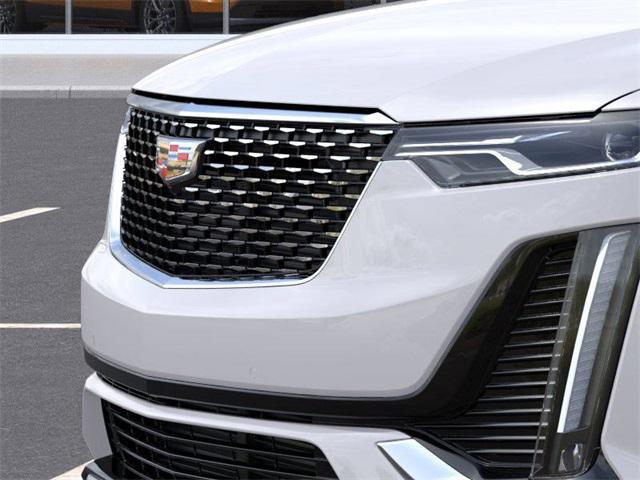 new 2025 Cadillac XT6 car, priced at $63,664