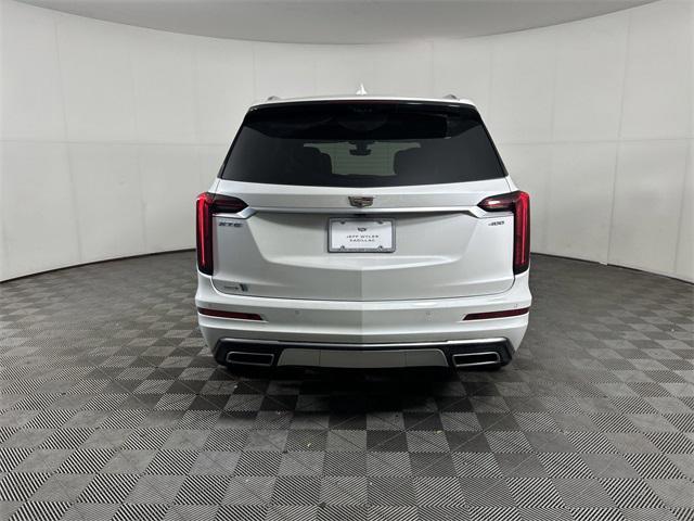new 2025 Cadillac XT6 car, priced at $61,914