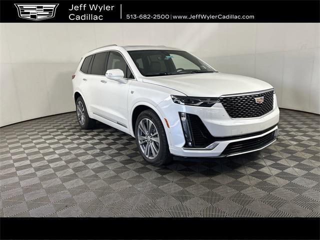 new 2025 Cadillac XT6 car, priced at $61,914