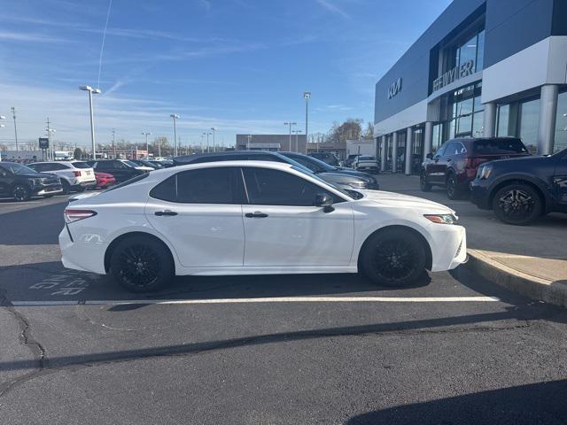 used 2020 Toyota Camry car, priced at $21,252