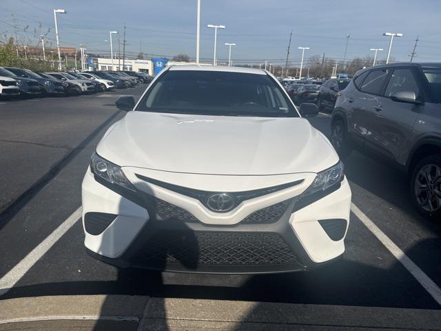 used 2020 Toyota Camry car, priced at $21,252