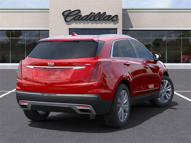 new 2025 Cadillac XT5 car, priced at $56,215