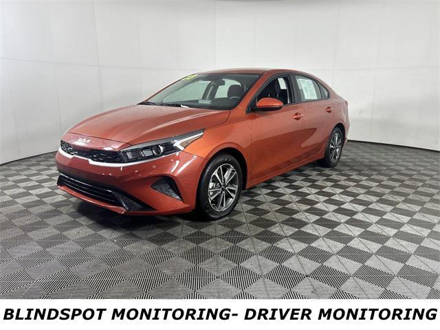 used 2023 Kia Forte car, priced at $20,374
