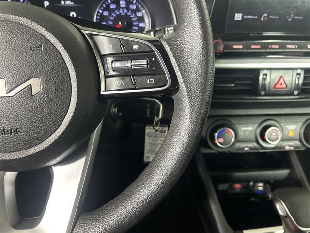 used 2023 Kia Forte car, priced at $20,374