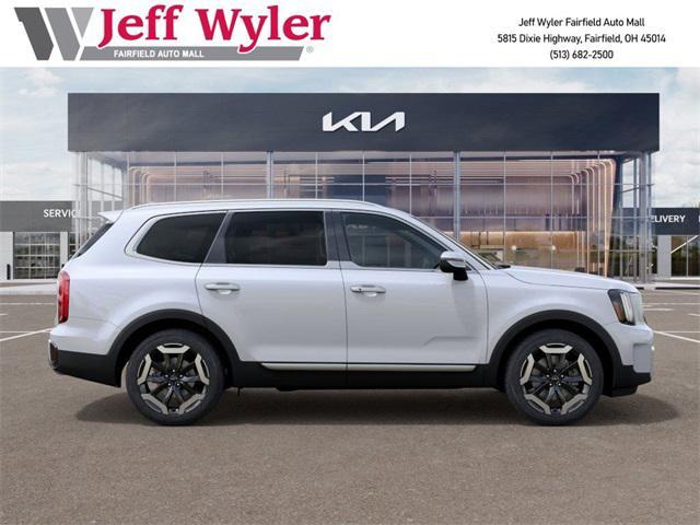 new 2025 Kia Telluride car, priced at $41,932