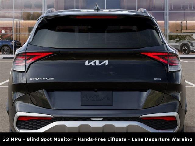 new 2025 Kia Sportage car, priced at $38,980