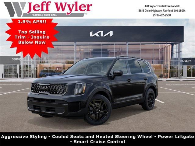 new 2025 Kia Telluride car, priced at $45,863