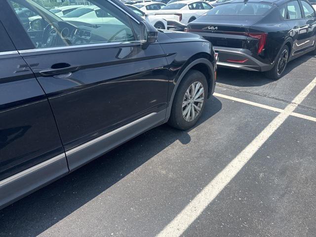 used 2018 Volkswagen Tiguan car, priced at $15,244