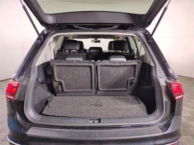 used 2018 Volkswagen Tiguan car, priced at $15,186