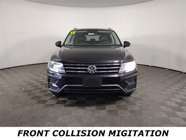 used 2018 Volkswagen Tiguan car, priced at $15,186