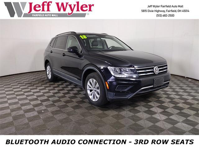 used 2018 Volkswagen Tiguan car, priced at $11,842