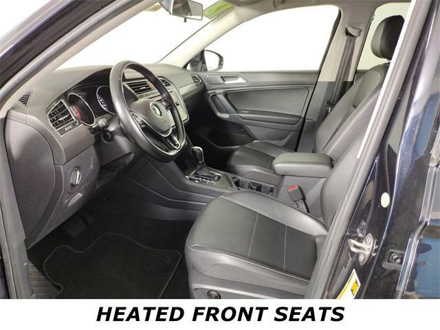 used 2018 Volkswagen Tiguan car, priced at $15,186