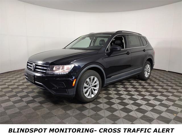 used 2018 Volkswagen Tiguan car, priced at $15,186