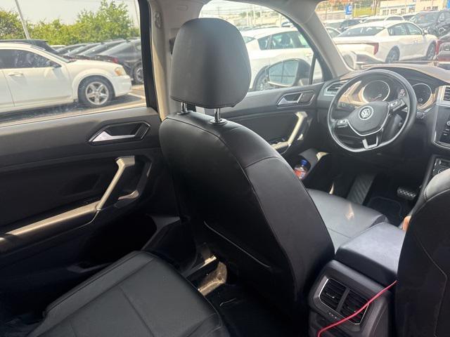 used 2018 Volkswagen Tiguan car, priced at $15,244