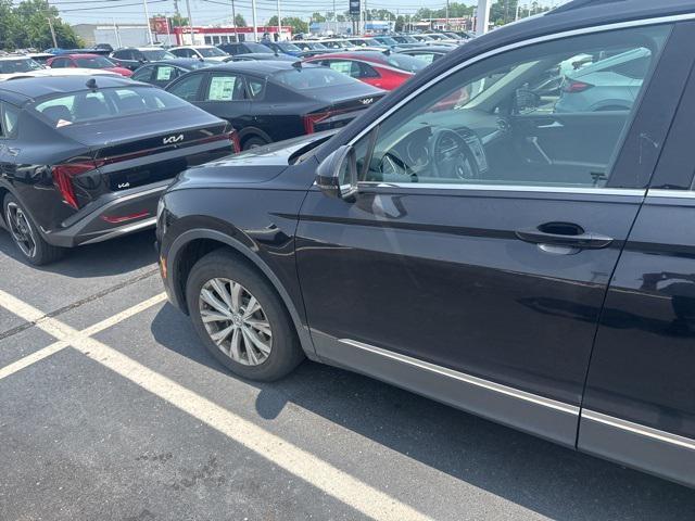 used 2018 Volkswagen Tiguan car, priced at $15,244