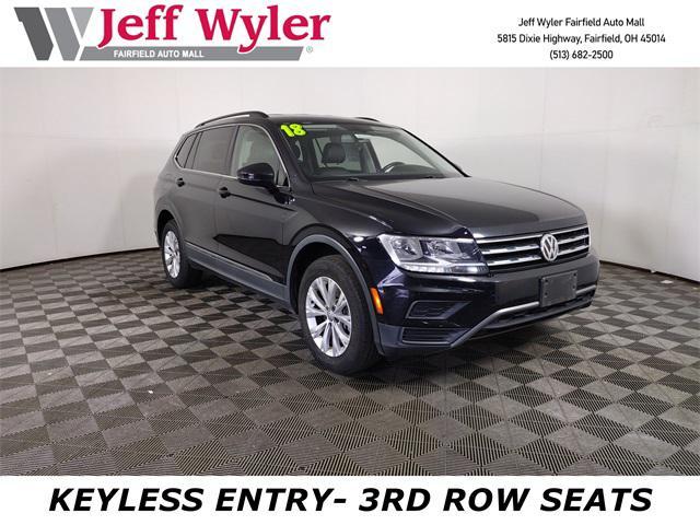 used 2018 Volkswagen Tiguan car, priced at $15,186