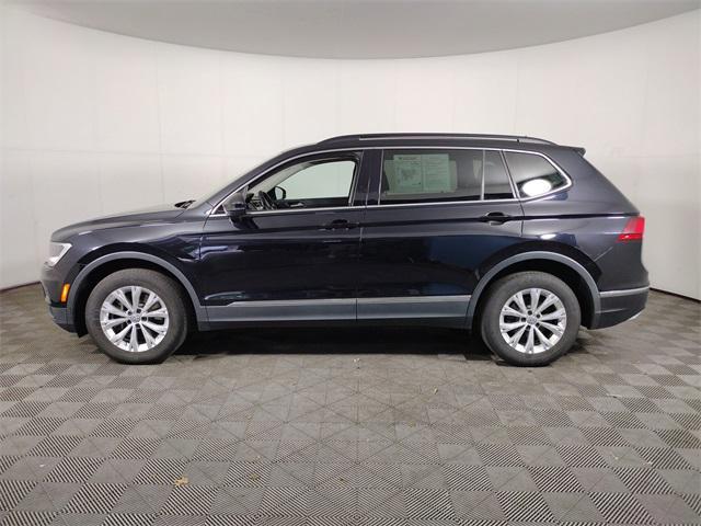 used 2018 Volkswagen Tiguan car, priced at $15,186