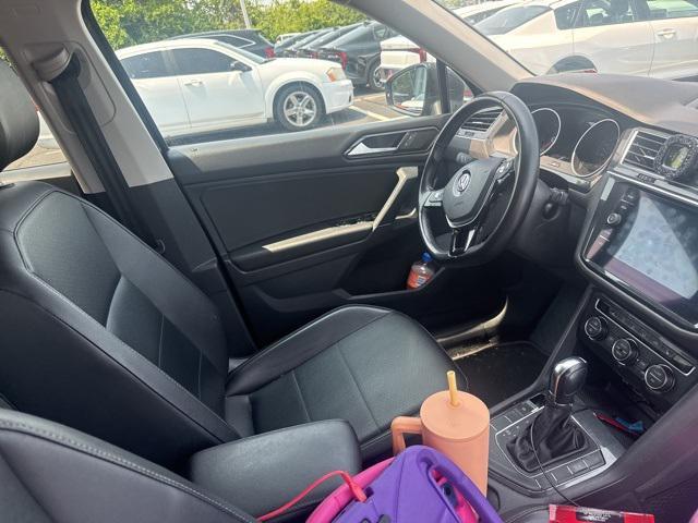 used 2018 Volkswagen Tiguan car, priced at $15,244