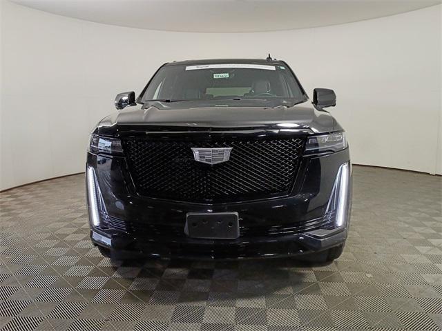 used 2024 Cadillac Escalade ESV car, priced at $87,907