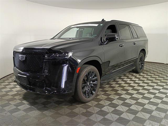 used 2024 Cadillac Escalade ESV car, priced at $87,907