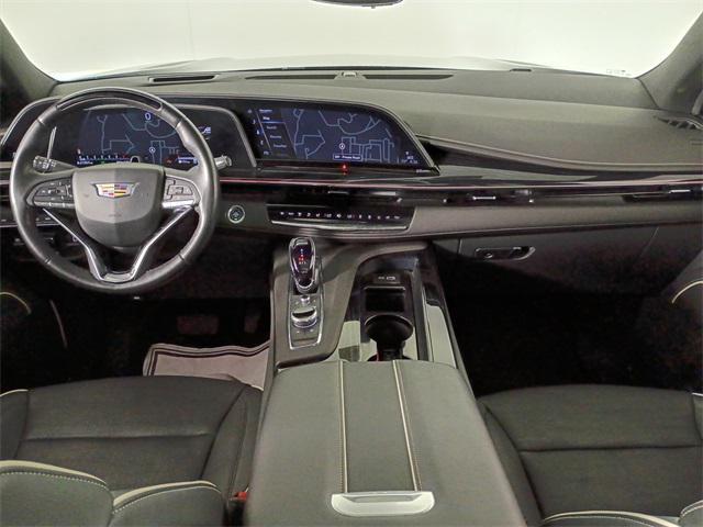 used 2024 Cadillac Escalade ESV car, priced at $87,907