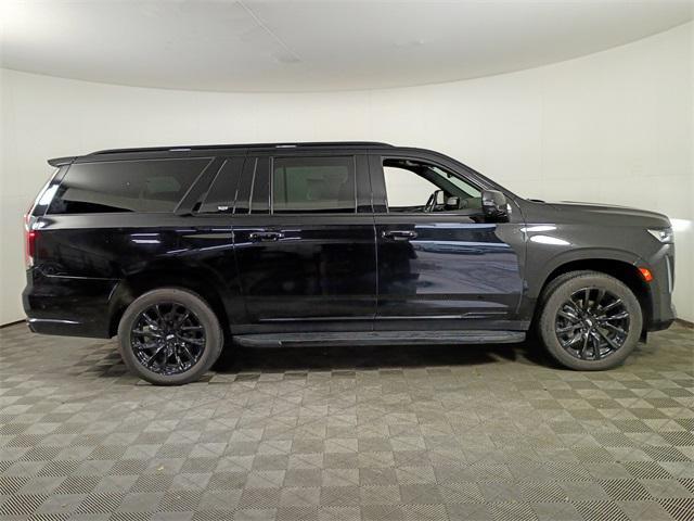 used 2024 Cadillac Escalade ESV car, priced at $87,907