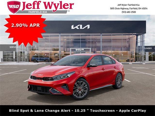 new 2024 Kia Forte car, priced at $28,040