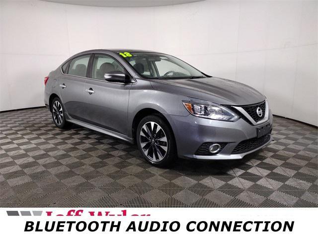 used 2018 Nissan Sentra car, priced at $13,041