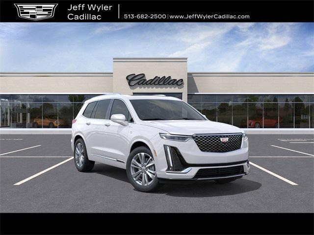 new 2025 Cadillac XT6 car, priced at $63,434