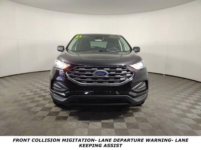 used 2021 Ford Edge car, priced at $21,018