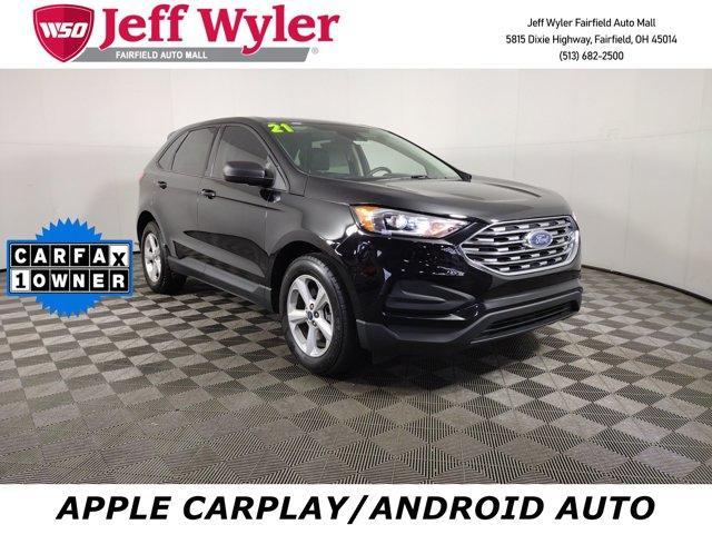used 2021 Ford Edge car, priced at $20,787