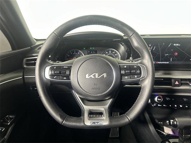 used 2023 Kia K5 car, priced at $24,812