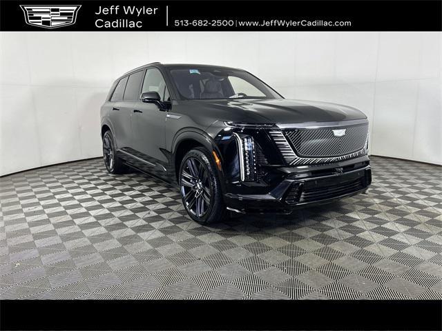 new 2026 Cadillac VISTIQ car, priced at $99,415