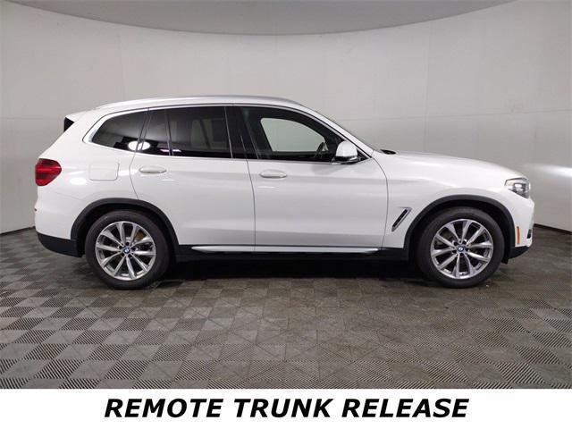 used 2019 BMW X3 car, priced at $19,848