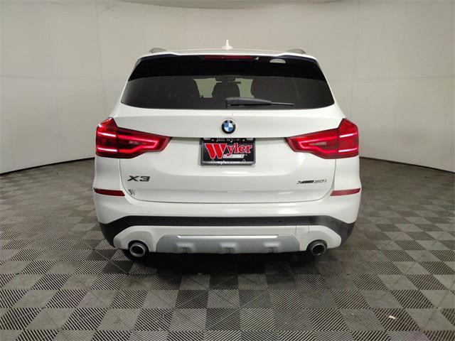 used 2019 BMW X3 car, priced at $19,848