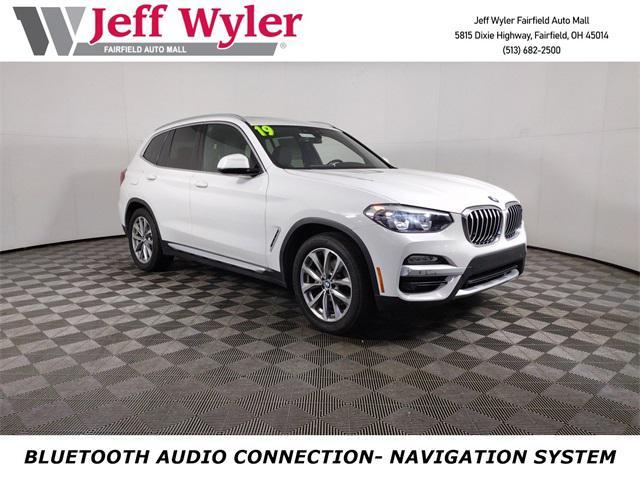 used 2019 BMW X3 car, priced at $20,155