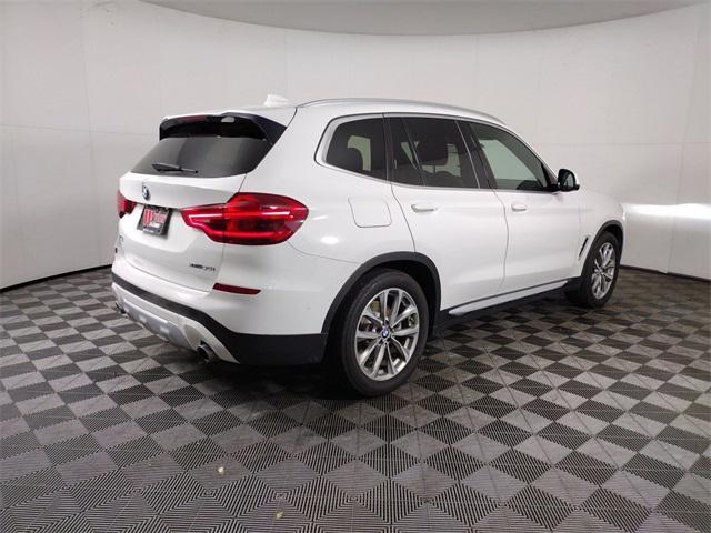 used 2019 BMW X3 car, priced at $19,848