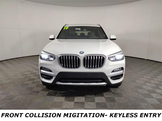 used 2019 BMW X3 car, priced at $19,848