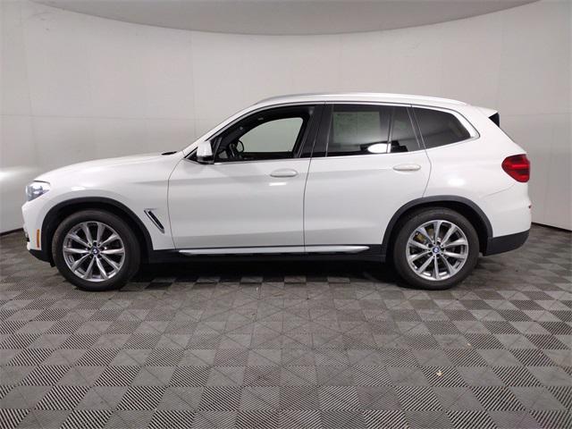 used 2019 BMW X3 car, priced at $19,848