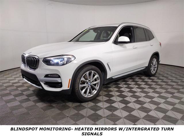 used 2019 BMW X3 car, priced at $19,848