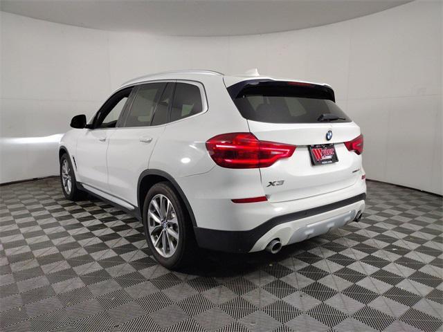 used 2019 BMW X3 car, priced at $19,848