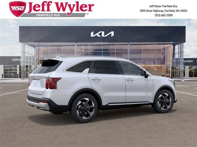 new 2025 Kia Sorento Hybrid car, priced at $40,882