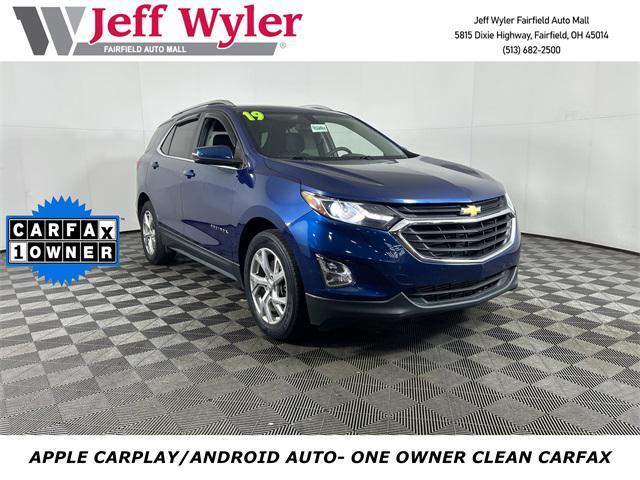 used 2019 Chevrolet Equinox car, priced at $11,428